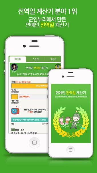 Image 0 for KPOP Soldier Star Calcula…