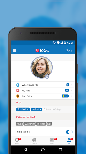 Imagen 1 para UK Social - British Date …