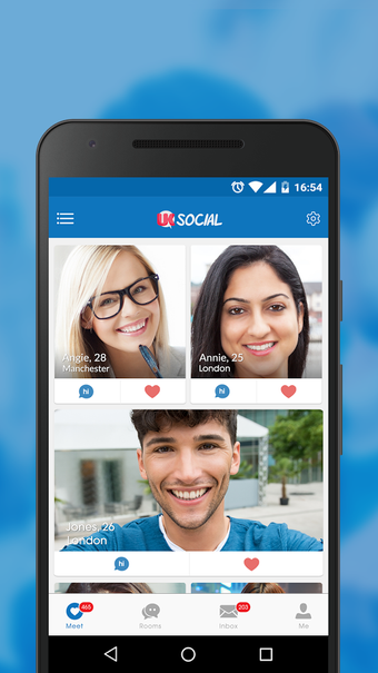 Imagen 3 para UK Social - British Date …