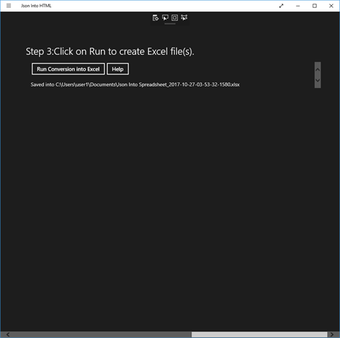 Image 2 for Json Into Spreadsheet for…