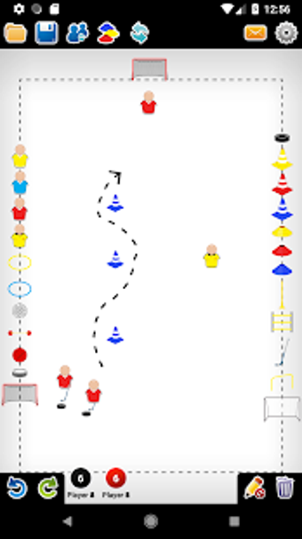 Image 1 for Coach Tactic Board: Hocke…
