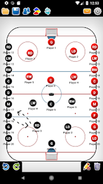 Image 0 for Coach Tactic Board: Hocke…