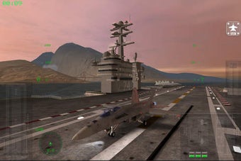 Image 0 for F18 Carrier Landing