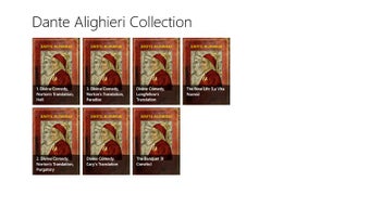 Image 1 for Dante Alighieri Collectio…