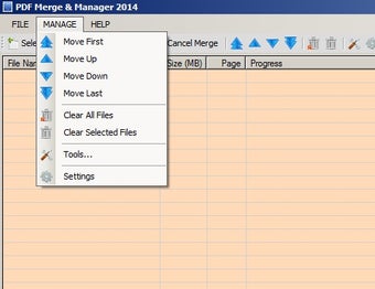 Image 1 for PDF Merge and Manager 201…