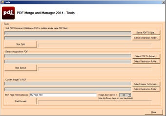 Image 0 for PDF Merge and Manager 201…