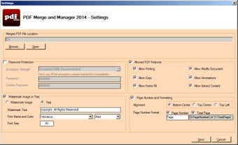 Image 2 for PDF Merge and Manager 201…