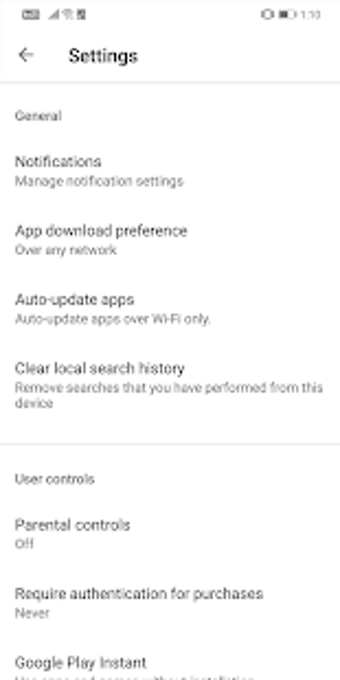 Image 0 for Play Services Info (Updat…