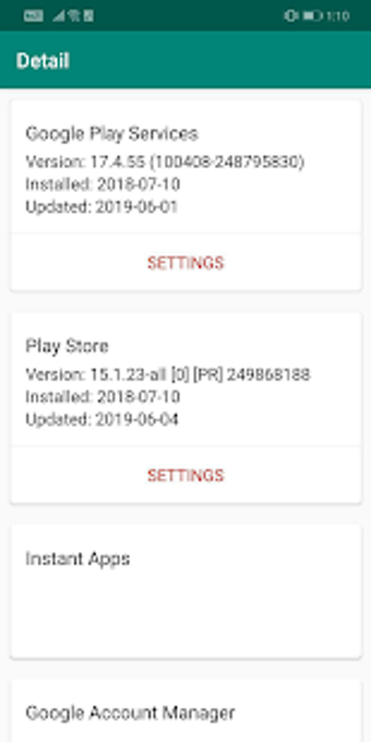 Image 2 for Play Services Info (Updat…