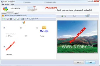 Image 0 for A-PDF Photomark