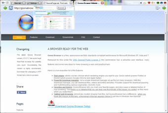 Image 0 for Goona Browser