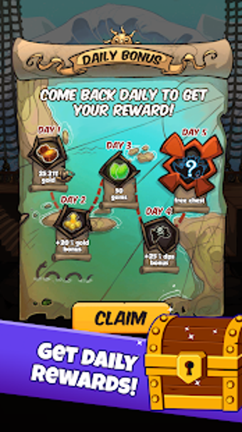 Image 1 for Idle Tap Pirates - Offlin…