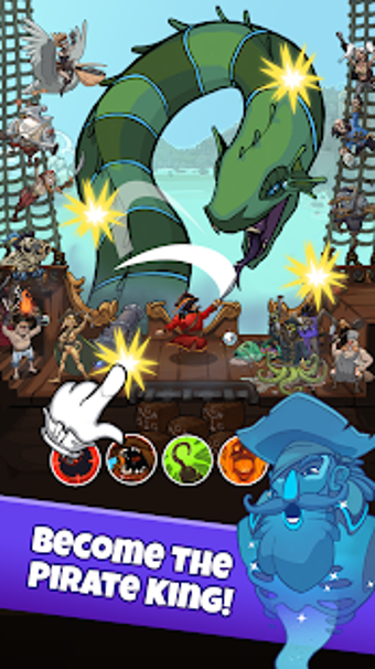 Image 2 for Idle Tap Pirates - Offlin…