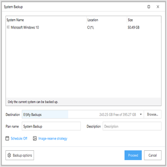 Image 1 for EaseUS Todo Backup Free