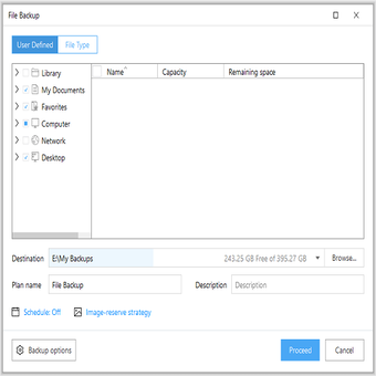 Image 1 for EaseUS Todo Backup Free