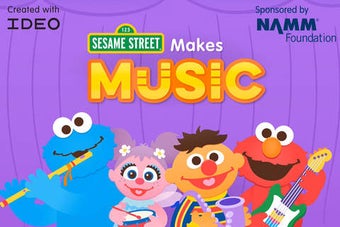Image 0 for Sesame Street Makes Music