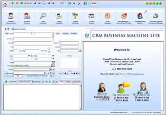 Image 0 for CRM Business Machine Lite