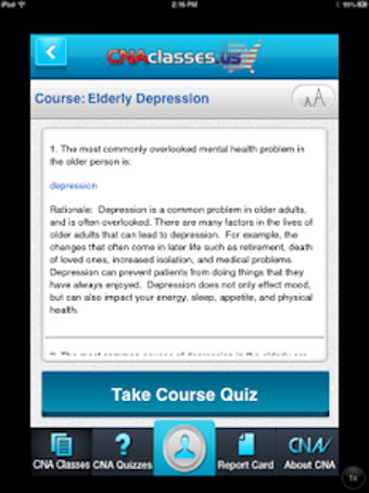 Imagen 0 para Free CNA Nursing Aide Cla…