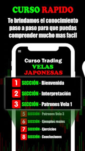 Imagen 0 para Curso de Velas Japonesas …