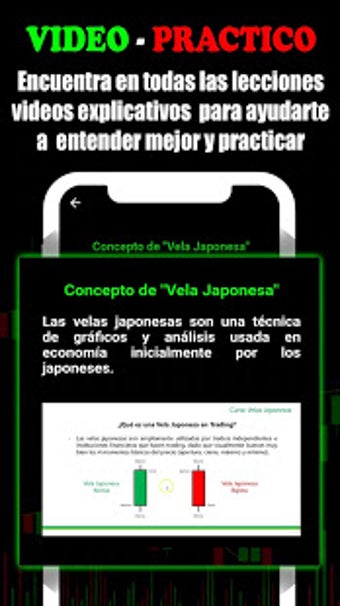 Imagen 1 para Curso de Velas Japonesas …