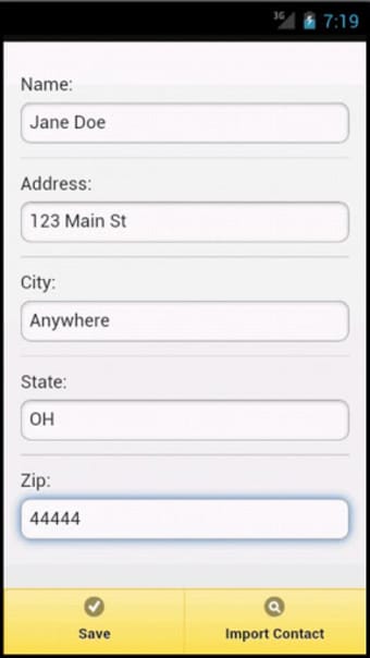 Image 3 for Address Book - Quick Navi…