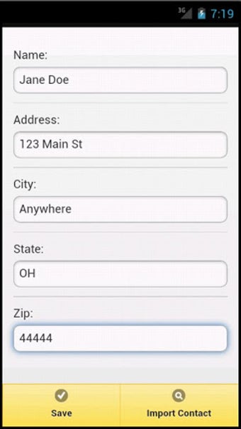 Imagen 2 para Address Book - Quick Navi…