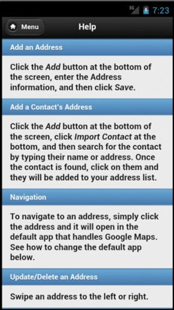Image 2 for Address Book - Quick Navi…