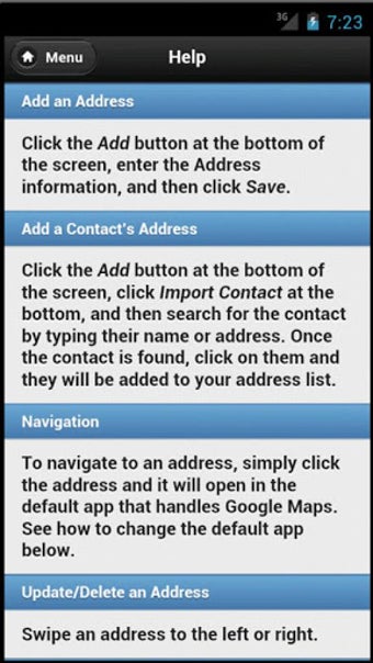 Imagen 4 para Address Book - Quick Navi…