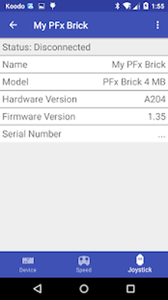 Imagen 1 para PFx Brick