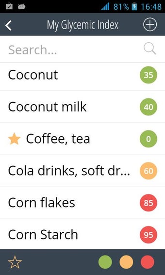 Image 0 for My Glycemic Index GI: die…