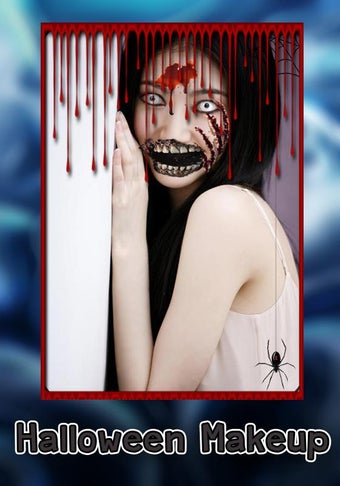 Imagen 1 para Halloween Makeup Ghost Ma…