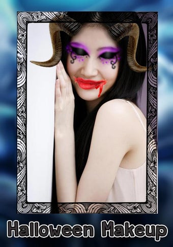 Imagen 0 para Halloween Makeup Ghost Ma…