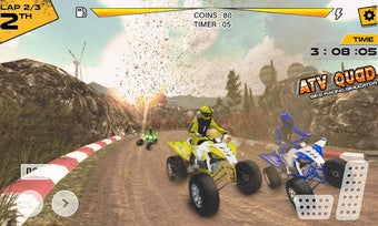 Image 0 for ATV Quad Bike Simulator: …