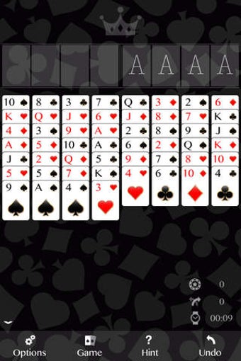 Image 0 for Simple Freecell Solitaire
