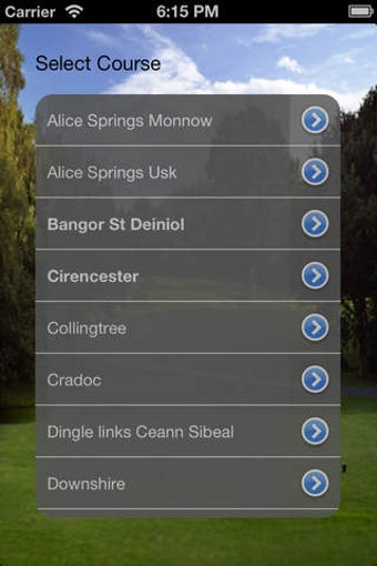 Image 0 for Golf Course Planner