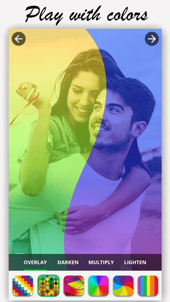 Image 2 for Rainbow Color Photo Effec…