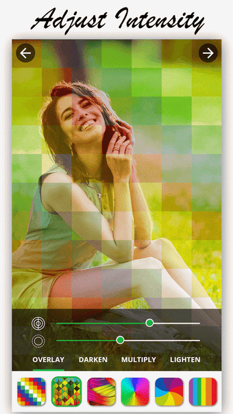 Image 1 for Rainbow Color Photo Effec…