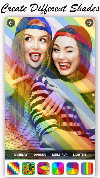 Image 0 for Rainbow Color Photo Effec…