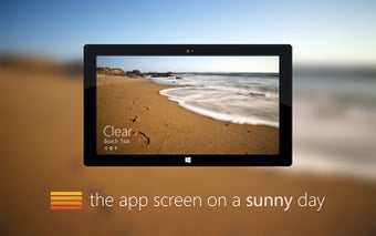 Imagen 1 para Weather Wall for Windows …