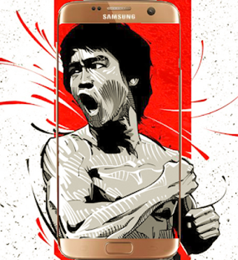 Imagen 2 para bruce lee wallpaper top