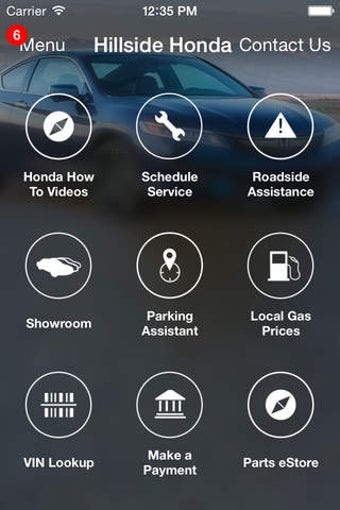 Image 0 for Hillside Honda DealerApp