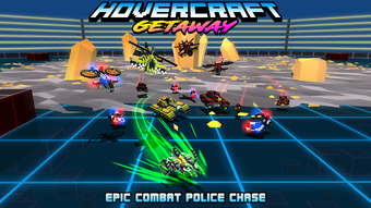 Image 2 for Hovercraft: Getaway