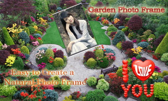 Image 3 for Garden Photo Frames