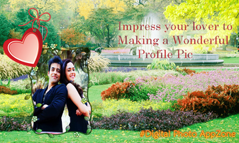 Image 0 for Garden Photo Frames