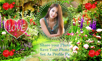 Image 1 for Garden Photo Frames