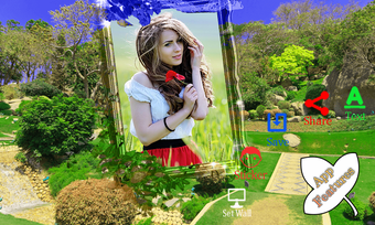 Image 2 for Garden Photo Frames