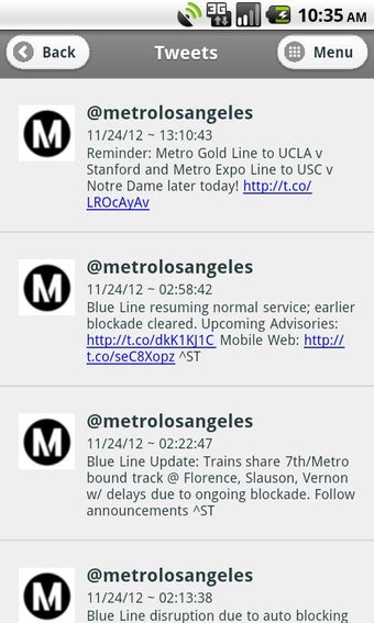 Image 1 for LA Metro Bus