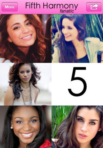 Image 0 for Fanatic for Fifth Harmony