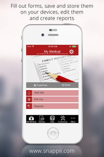 Image 0 for My Personal Medical App
