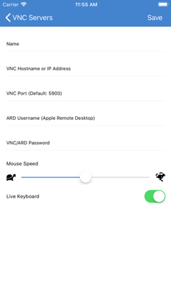 Image 1 for VMouse - VNC Remote Mouse